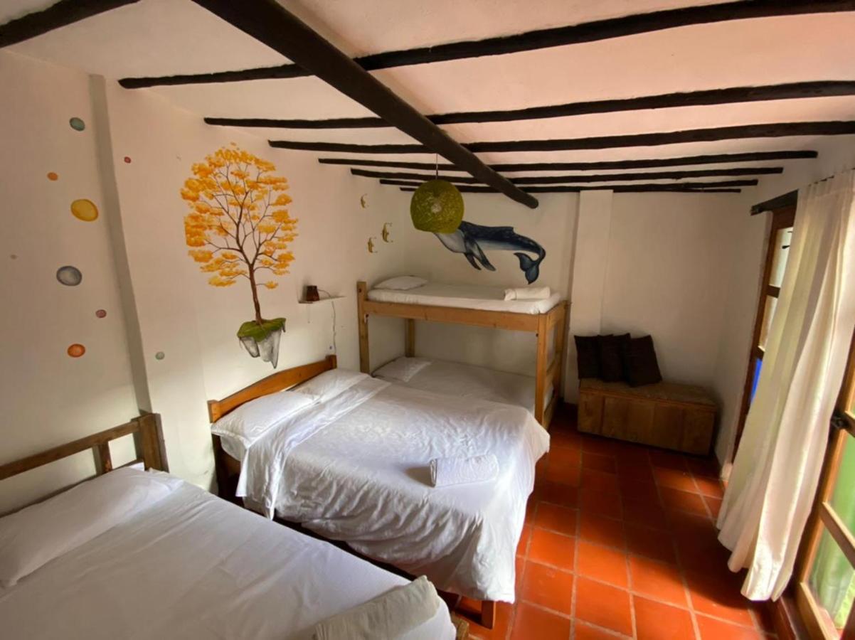 Green House Hostel Villa de Leyva Dış mekan fotoğraf