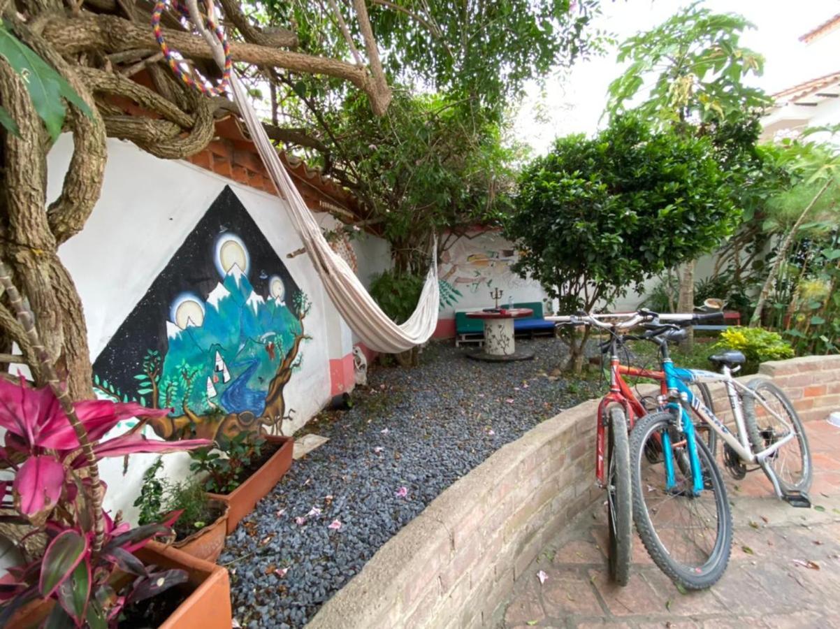 Green House Hostel Villa de Leyva Dış mekan fotoğraf