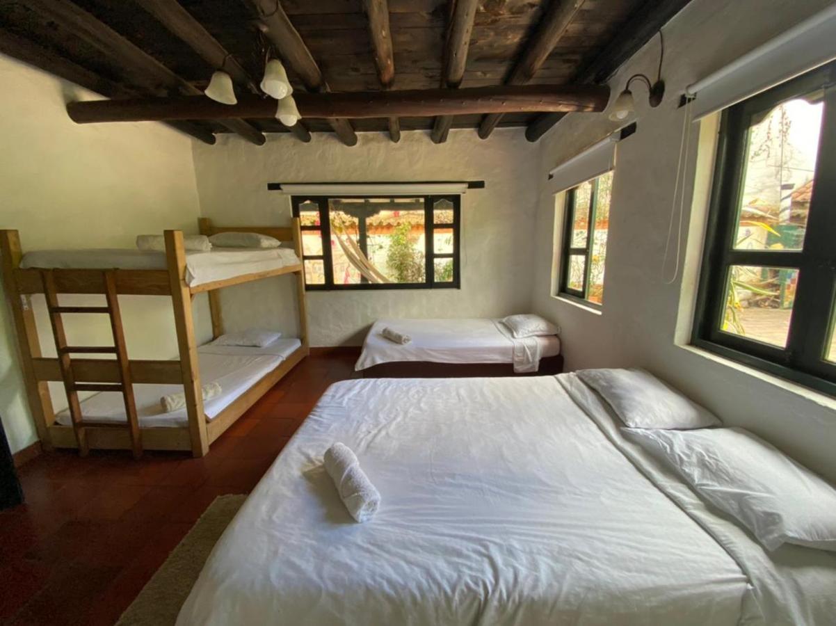 Green House Hostel Villa de Leyva Dış mekan fotoğraf