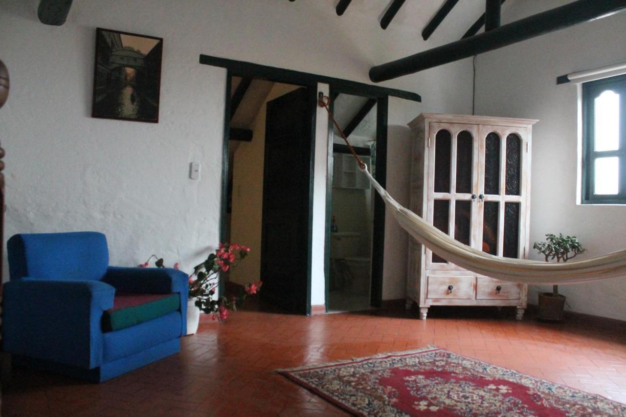 Green House Hostel Villa de Leyva Dış mekan fotoğraf