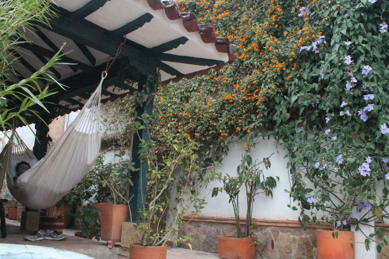 Green House Hostel Villa de Leyva Dış mekan fotoğraf