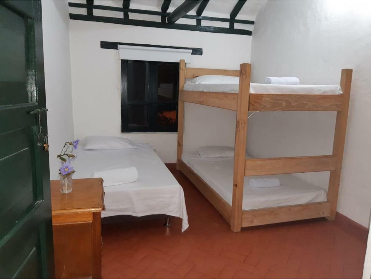 Green House Hostel Villa de Leyva Dış mekan fotoğraf