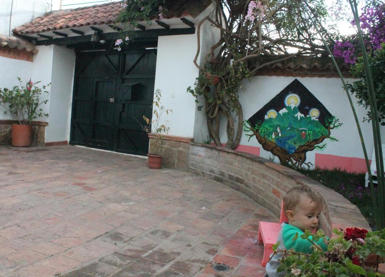 Green House Hostel Villa de Leyva Dış mekan fotoğraf