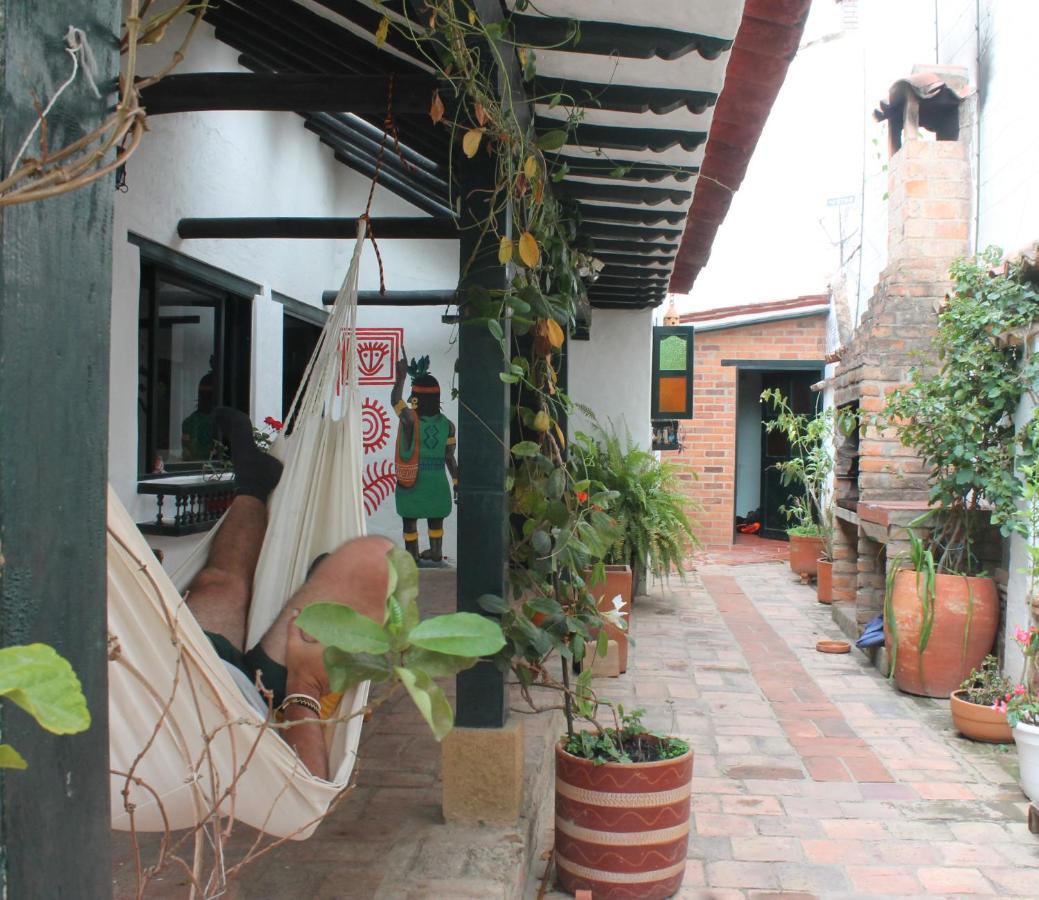 Green House Hostel Villa de Leyva Dış mekan fotoğraf