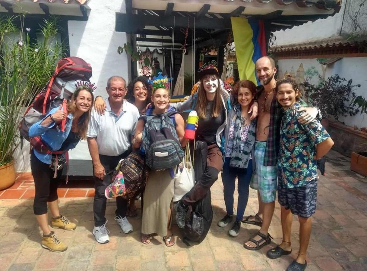 Green House Hostel Villa de Leyva Dış mekan fotoğraf